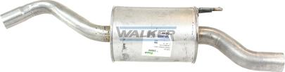 Walker 24044 - Глушник вихлопних газів кінцевий autozip.com.ua