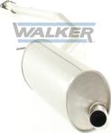 Walker 24063 - Глушник вихлопних газів кінцевий autozip.com.ua