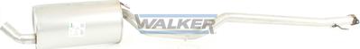 Walker 24063 - Глушник вихлопних газів кінцевий autozip.com.ua