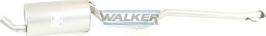 Walker 24063 - Глушник вихлопних газів кінцевий autozip.com.ua