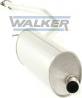 Walker 24063 - Глушник вихлопних газів кінцевий autozip.com.ua