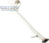 Walker 24063 - Глушник вихлопних газів кінцевий autozip.com.ua