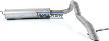 Walker 24155 - Глушник вихлопних газів кінцевий autozip.com.ua