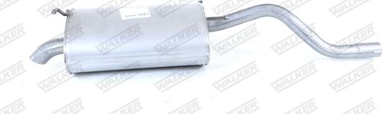 Walker 24137 - Глушник вихлопних газів кінцевий autozip.com.ua