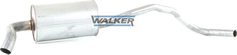 Walker 24177 - Глушник вихлопних газів кінцевий autozip.com.ua
