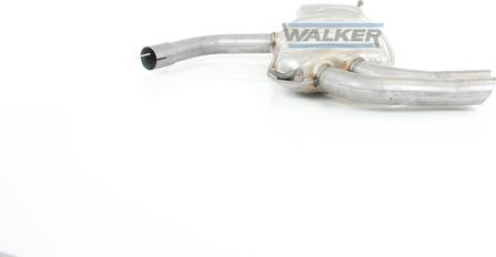 Walker 25068 - Глушник вихлопних газів кінцевий autozip.com.ua