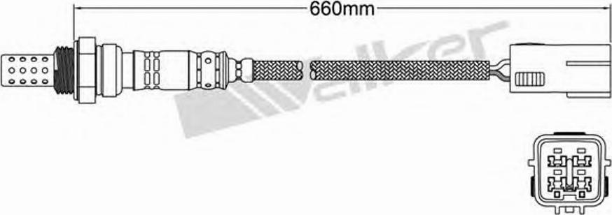 Walker 250-24130 - Лямбда-зонд, датчик кисню autozip.com.ua