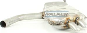 Walker 25071 - Глушник вихлопних газів кінцевий autozip.com.ua
