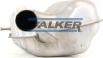 Walker 25144 - Глушник вихлопних газів кінцевий autozip.com.ua