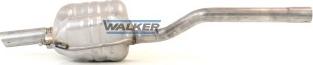 Walker 25144 - Глушник вихлопних газів кінцевий autozip.com.ua