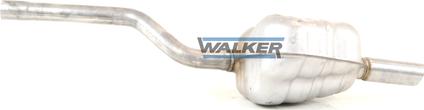 Walker 25144 - Глушник вихлопних газів кінцевий autozip.com.ua