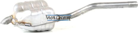 Walker 25143 - Глушник вихлопних газів кінцевий autozip.com.ua