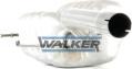 Walker 25143 - Глушник вихлопних газів кінцевий autozip.com.ua