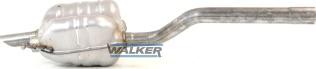 Walker 25142 - Глушник вихлопних газів кінцевий autozip.com.ua