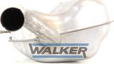 Walker 25142 - Глушник вихлопних газів кінцевий autozip.com.ua