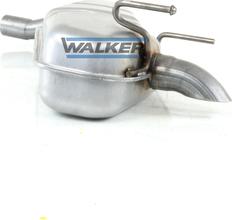 Walker 25139 - Глушник вихлопних газів кінцевий autozip.com.ua
