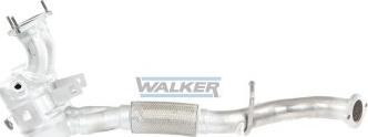 Walker 20969 - Каталізатор autozip.com.ua