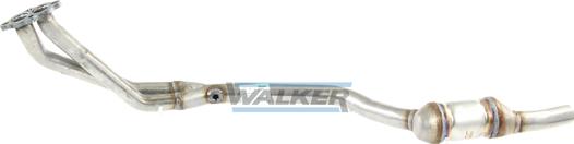 Walker 20964 - Каталізатор autozip.com.ua