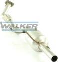 Walker 20932 - Каталізатор autozip.com.ua