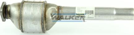 Walker 20450 - Каталізатор autozip.com.ua