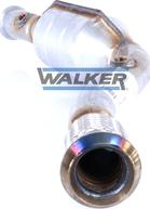 Walker 20586 - Каталізатор autozip.com.ua