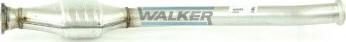 Walker 20534 - Каталізатор autozip.com.ua