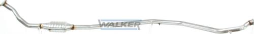 Walker 20571 - Каталізатор autozip.com.ua