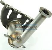 Walker 20611 - Каталізатор autozip.com.ua