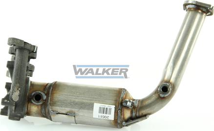 Walker 20611 - Каталізатор autozip.com.ua