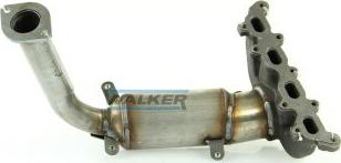 Walker 20611 - Каталізатор autozip.com.ua
