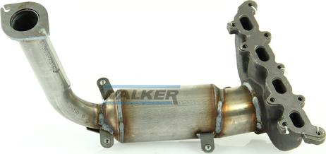 Walker 20611 - Каталізатор autozip.com.ua