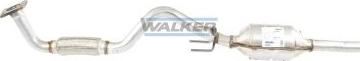 Walker 20689 - Каталізатор autozip.com.ua