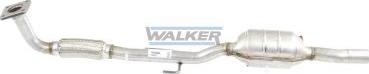 Walker 20622 - Каталізатор autozip.com.ua