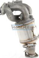 Walker 20856 - Каталізатор autozip.com.ua