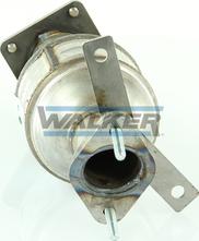 Walker 20813 - Каталізатор autozip.com.ua