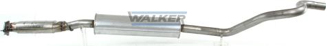 Walker 20833 - Каталізатор autozip.com.ua