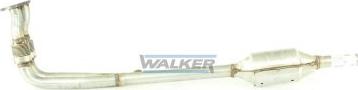 Walker 20305 - Каталізатор autozip.com.ua