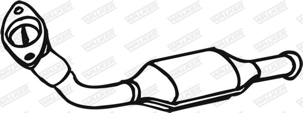 Walker 20313 - Каталізатор autozip.com.ua