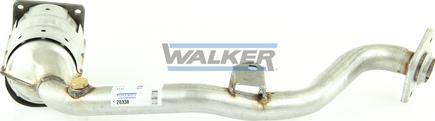 Walker 20338 - Каталізатор autozip.com.ua