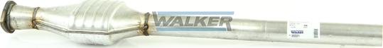 Walker 20321 - Каталізатор autozip.com.ua