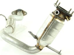 Walker 20744 - Каталізатор autozip.com.ua