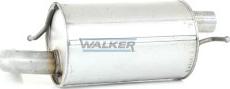 Walker 21951 - Глушник вихлопних газів кінцевий autozip.com.ua