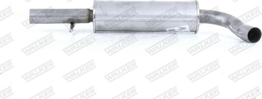 Walker 21903 - Середній глушник вихлопних газів autozip.com.ua