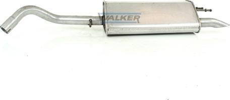 Walker 21975 - Глушник вихлопних газів кінцевий autozip.com.ua