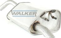 Walker 21975 - Глушник вихлопних газів кінцевий autozip.com.ua