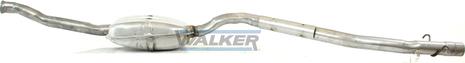 Walker 21447 - Середній глушник вихлопних газів autozip.com.ua