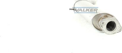 Walker 21416 - Середній глушник вихлопних газів autozip.com.ua