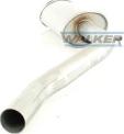 Walker 21416 - Середній глушник вихлопних газів autozip.com.ua