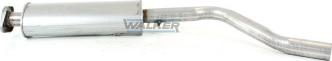 Walker 21416 - Середній глушник вихлопних газів autozip.com.ua