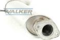 Walker 21416 - Середній глушник вихлопних газів autozip.com.ua